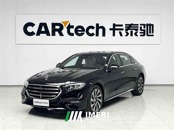 Mercedes-Benz E-Class facelift E 300 L luxury