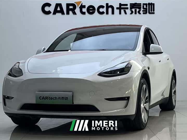 Tesla Model Y standard range rear-wheel drive version