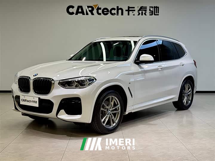 BMW X3 facelift xDrive25i M sports package