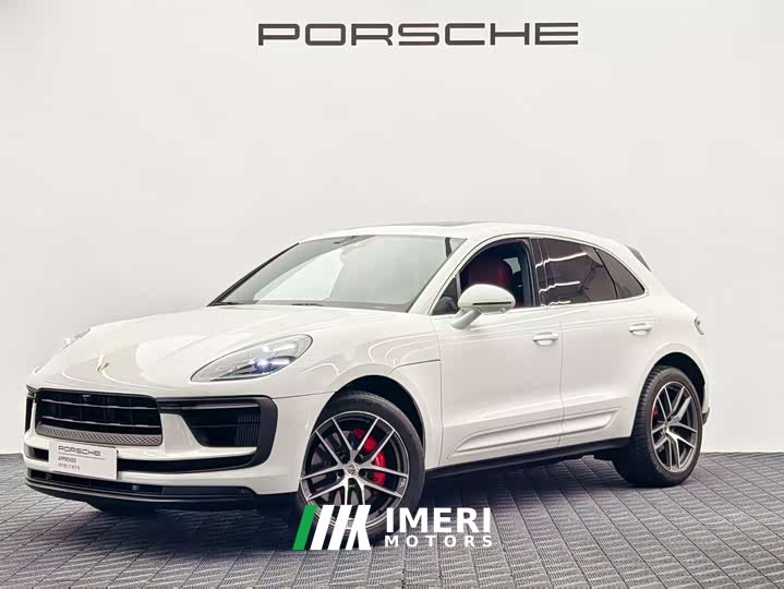 Porsche Macan S 2.9T