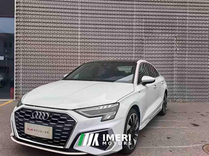 Audi A3 A3L Limousine 35 TFSI Fashionable and Sporty