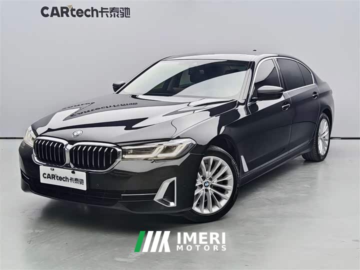 BMW 5 Series 2021 525Li Luxury Package