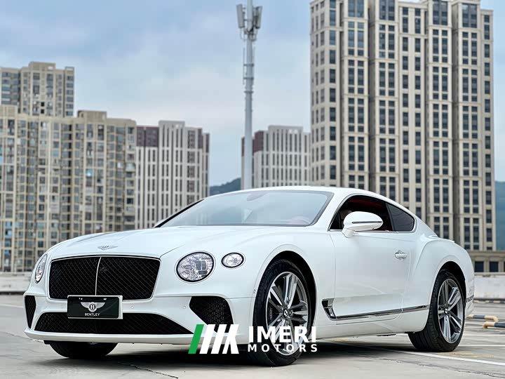 Bentley Continental 4.0T GT V8