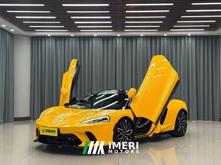 Mercedes-Benz McLaren GT 4.0T standard