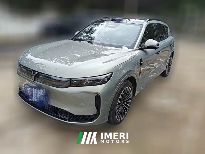Voyah Lantu FREE rear-wheel drive Qiankun version