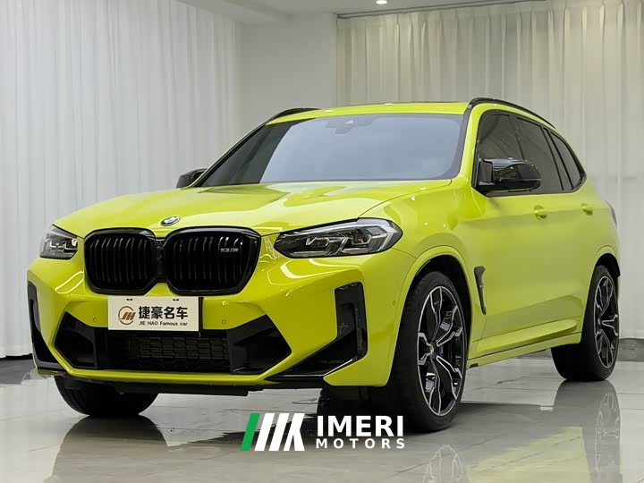 BMW X3 M X3 M Edition