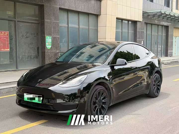 Tesla Model Y Long Range Edition