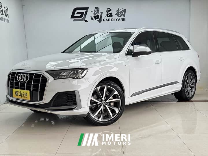 Audi Q7 55 TFSI quattro S line Version