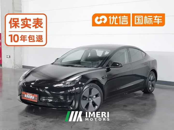 Tesla Model 3 Standard Range Edition 3D1