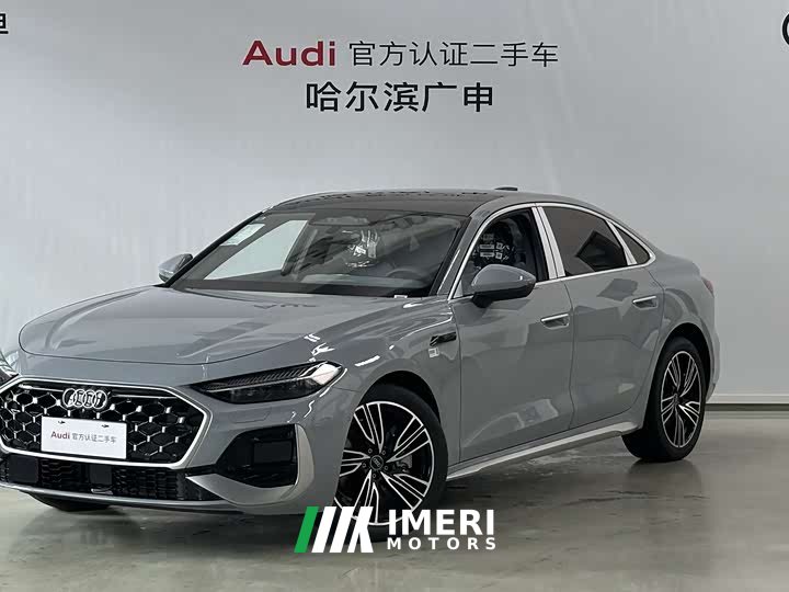 Audi A5L 2.0T Qiankun Smart Driving Edition