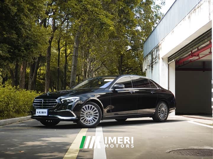 Mercedes-Benz E 300 L Luxury Version