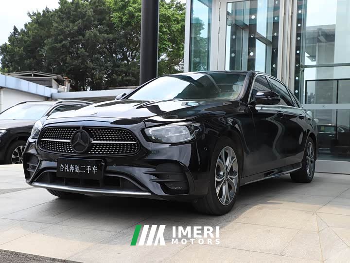 Mercedes-Benz E-Class facelift E 300 L sports luxury