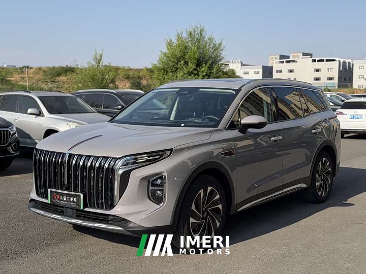 Hongqi HS7 PHEV 2.0T PHEV four-wheel drive flag collar version 6 seats