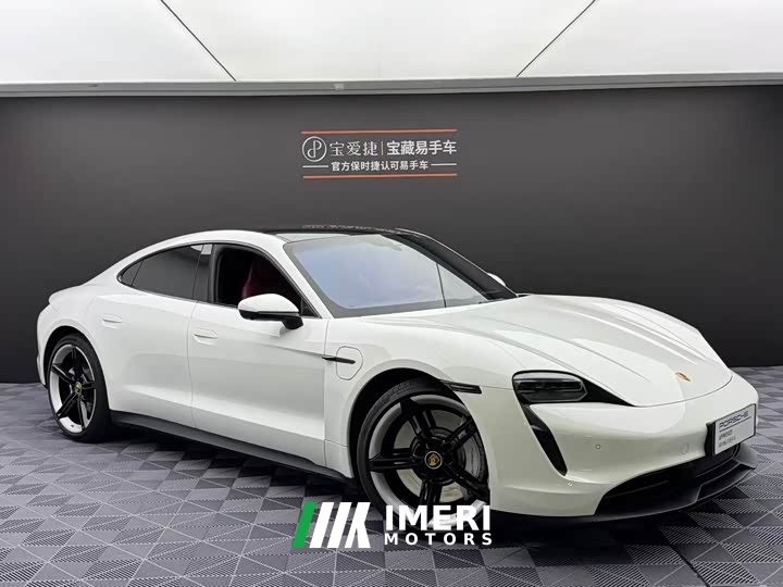 Porsche Taycan 2022 Taycan