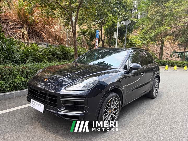 Porsche Cayenne 3.0T Platinum Edition