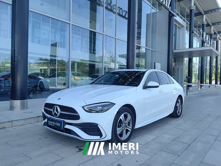 Mercedes-Benz C-Class C 200 L Sports Edition