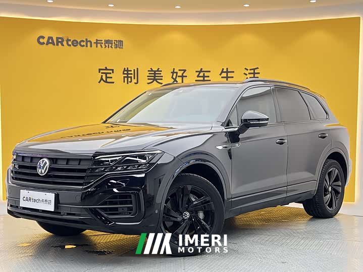 Volkswagen Touareg 3.0TSI Ruixiang Edition Obsidian Sports Package