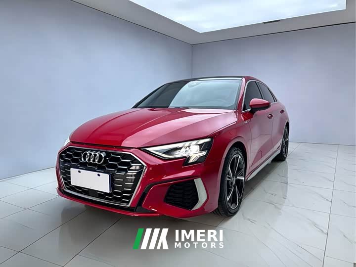 Audi A3 A3L Limousine 35 TFSI Fashionable and Sporty