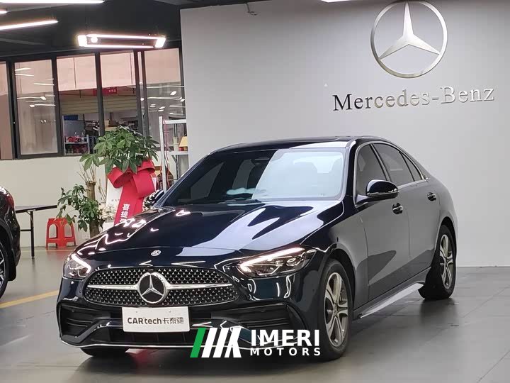Mercedes-Benz C-Class facelift C 200 L sports version