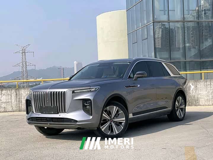 Hongqi E-HS9 460km Edition