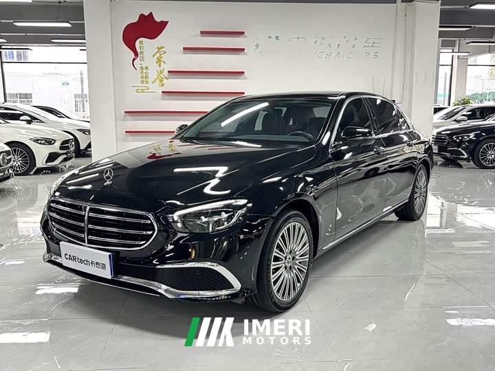Mercedes-Benz E-Class facelift E 300 L luxury