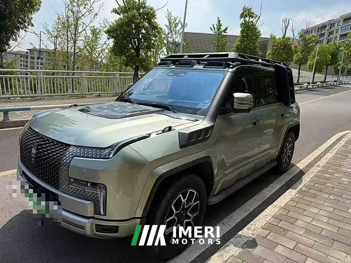 Yangwang U8 Off-Road Edition