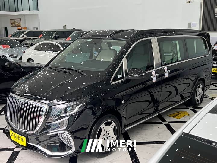 Mercedes-Benz Vito 2.0T Business Edition 7 seats