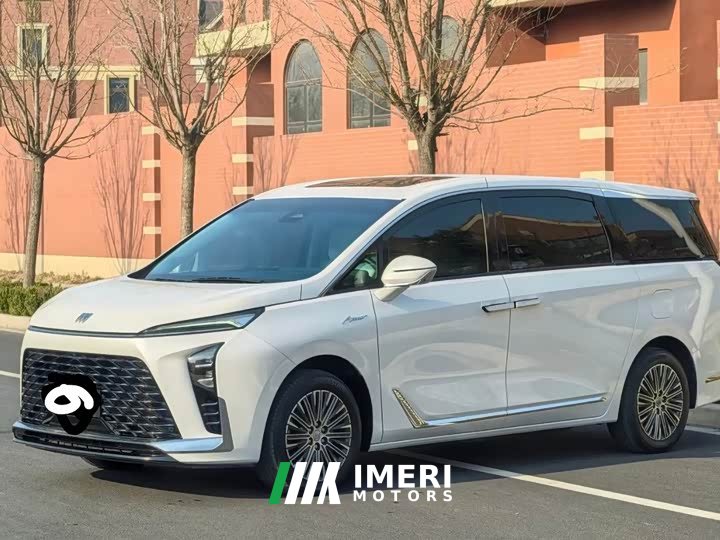 Buick GL8 New Energy Lu Zun Smart Edition