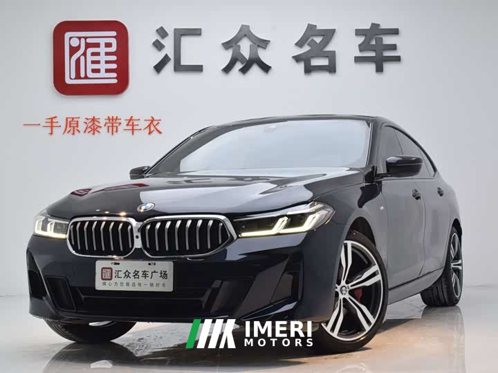 BMW 6 Series GT 2022 630i M Sports Package