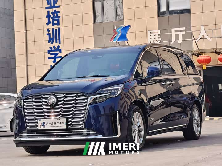 Buick GL8 facelift Avenir four-seater premium version