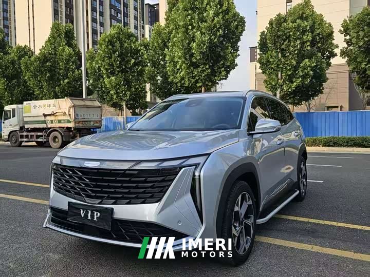 Geely L 1.5TD DCT Edition