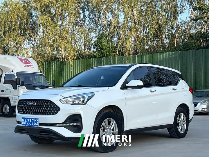 Haval M6 2019 1.5T DCT two-wheel drive value version National VI