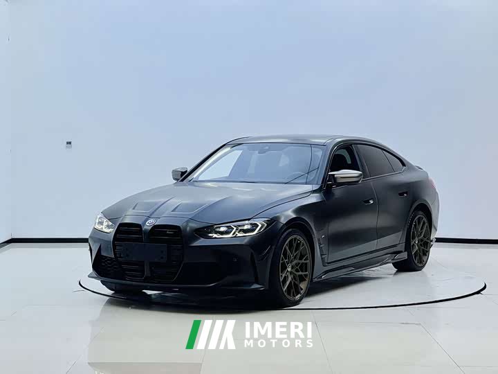 BMW i4 M50