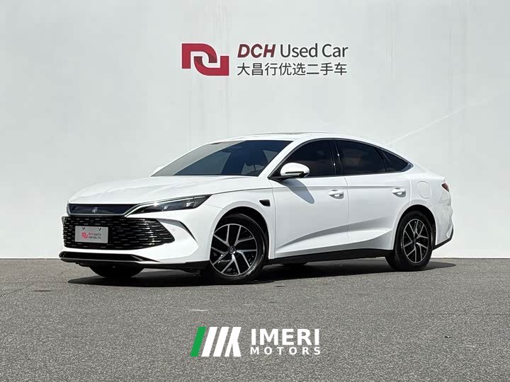 BYD Qin L DM-i smart driving version 120KM leading