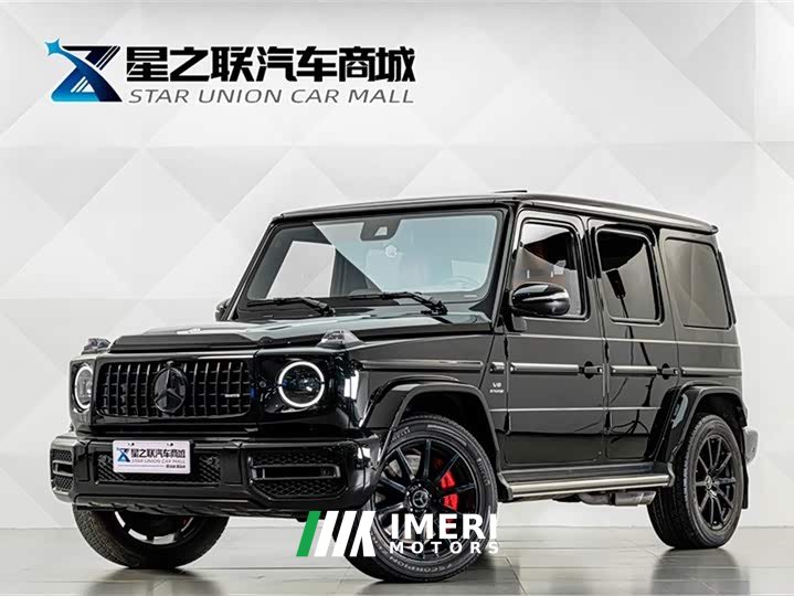 Mercedes-Benz G-Class AMG 2020 AMG G 63