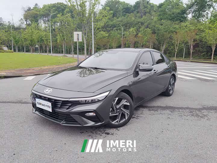 Lexus Elantra 2023 1.5L CVT GLX Elite Edition