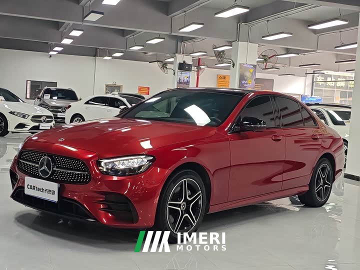 Mercedes-Benz E-Class (Imported) E 260 Fashionable Sports Edition