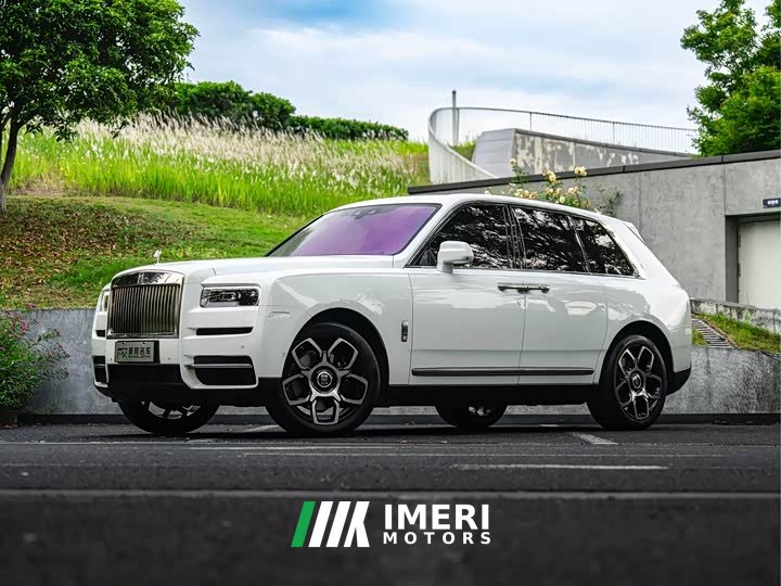 Rolls-Royce Cullinan 2018 Four-Seater