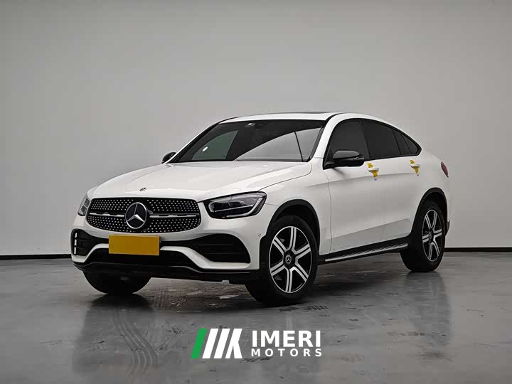 Mercedes-Benz GLC coupe facelift GLC 260 4MATIC coupe SUV