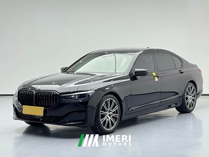 BMW 7 Series 2019 750Li xDrive V8 Luxury Package