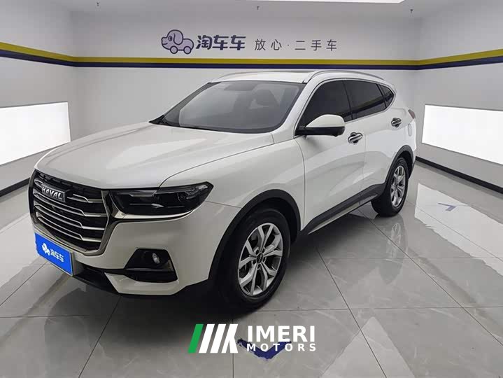 Haval H6 2021 National Fashion Edition 1.5T Automatic Champion Edition