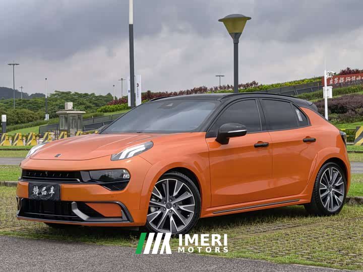 Lynk & Co 02 Hatchback 2.0TD Halo