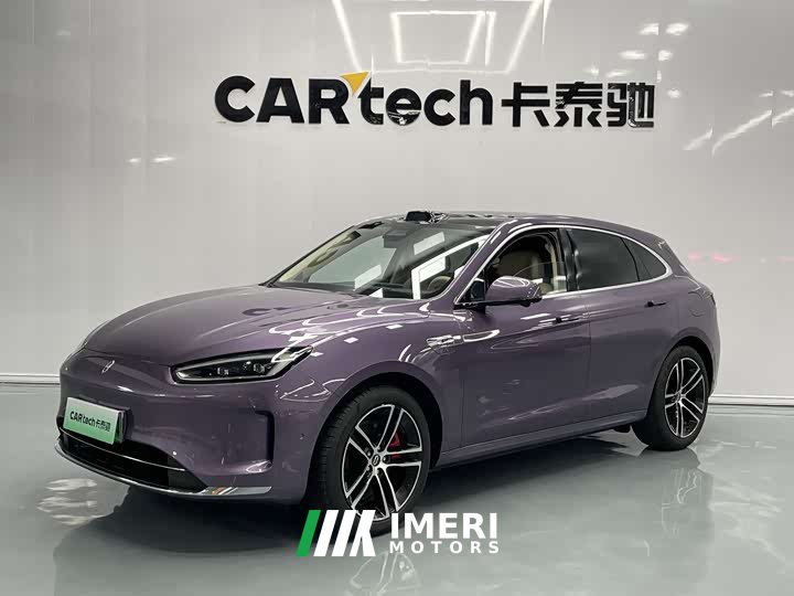 AITO Wenjie M5 extended range Ultra four-wheel drive version