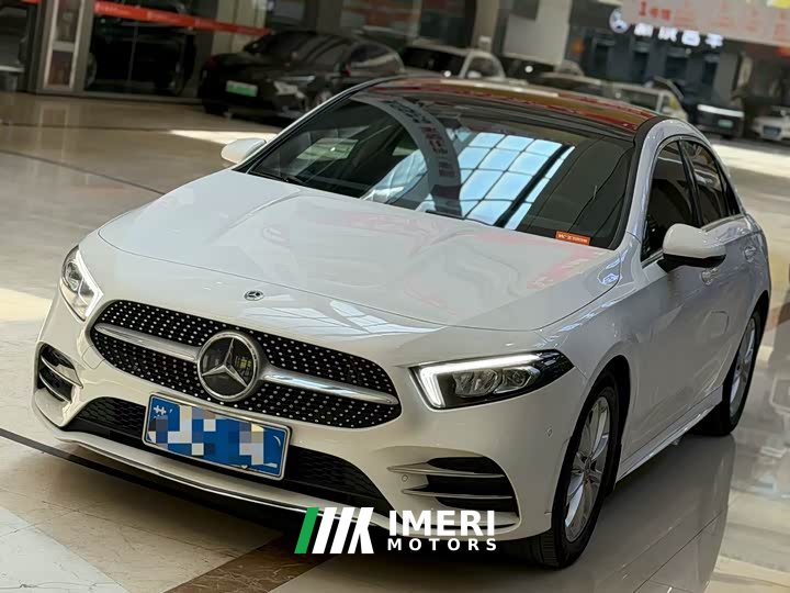 Mercedes-Benz A-Class A 200 L Sports Sedan Fashionable