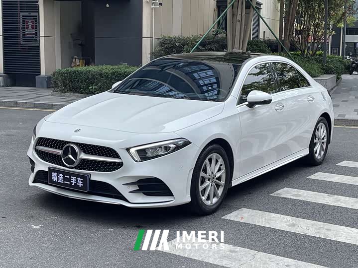Mercedes-Benz A-Class A 200 L Sports Sedan Dynamic Type