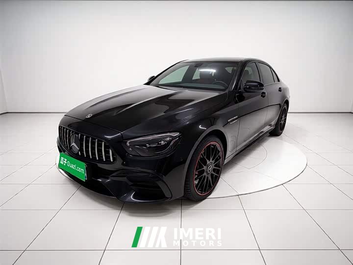 Mercedes-Benz E-Class facelift E 300 L sports luxury