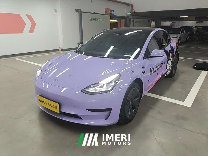 Tesla Model 3 rear-wheel drive version