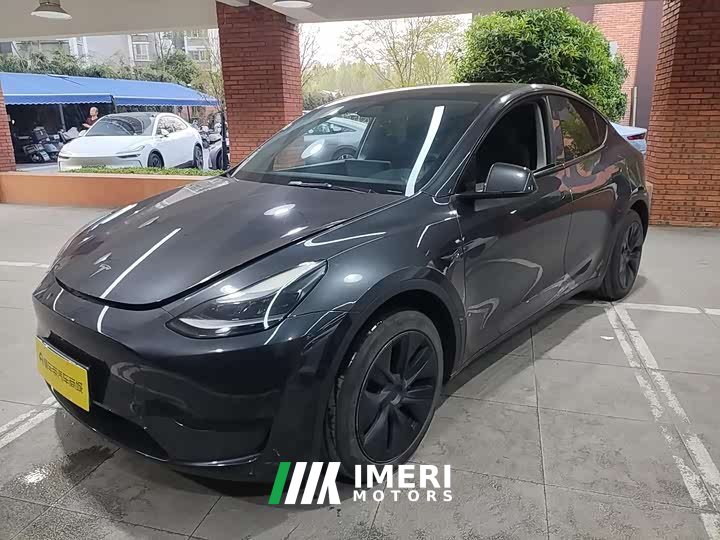 Tesla Model Y rear-wheel drive version