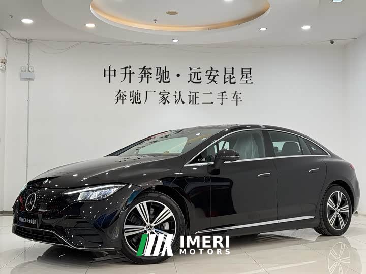 Mercedes-Benz EQE 500 4MATIC Luxury Edition
