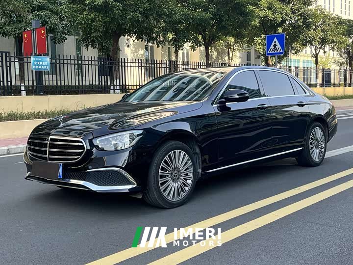 Mercedes-Benz E-Class 2023 E 300 L luxury